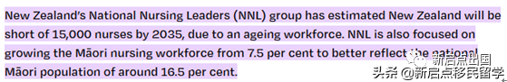 新西兰人口老龄化加剧，护理缺口增大，大赦护理移民迫在眉睫