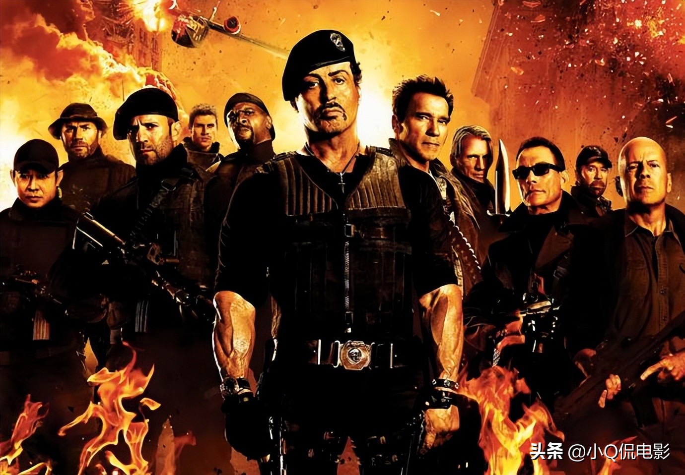 世界公认的10大动作系列电影排行，《终结者》第六《碟中谍》第三