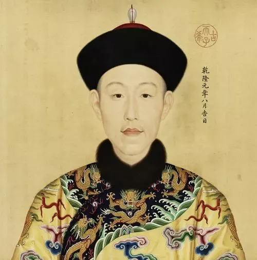 乾隆皇帝带领文武百官外出狩猎(1773年，62岁的乾隆正带着众大臣游畅春园)