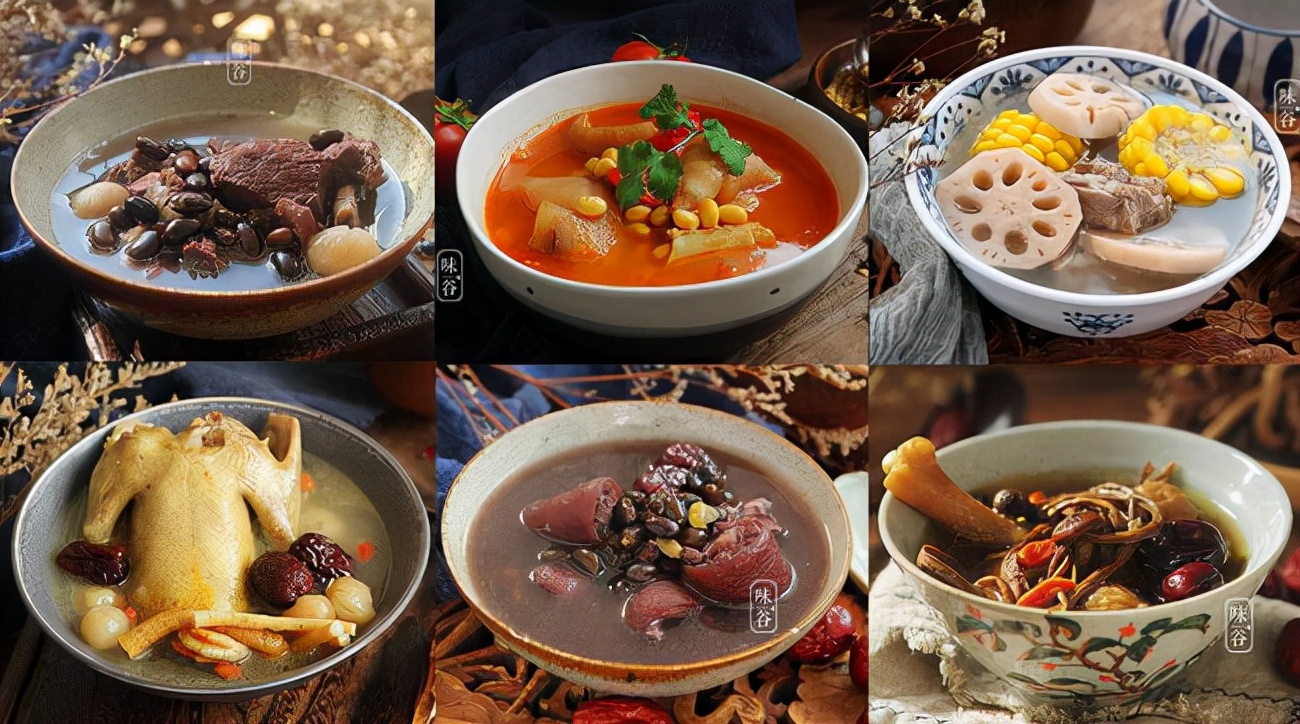 “冬至一碗汤，四季好安康”，这6道汤水要常喝，营养开胃又暖身