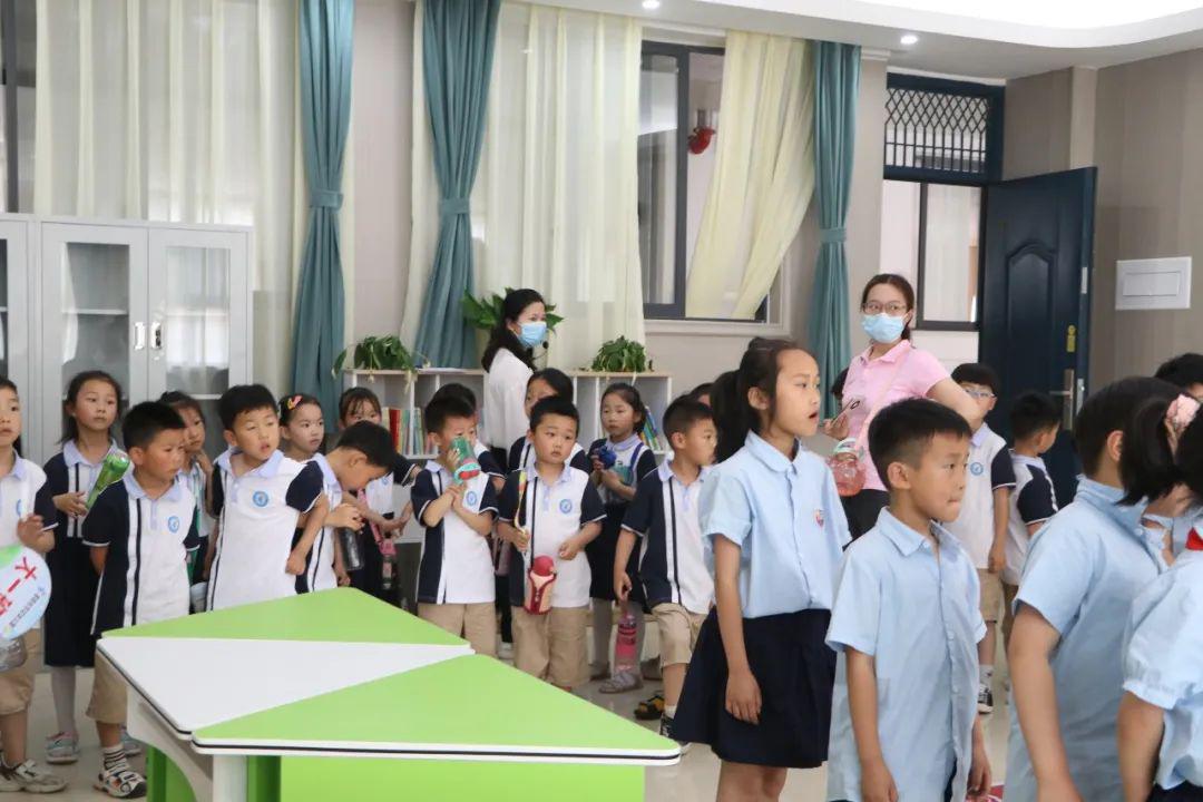 羊山外国语小学东校区与百花幼儿园开启(图37)