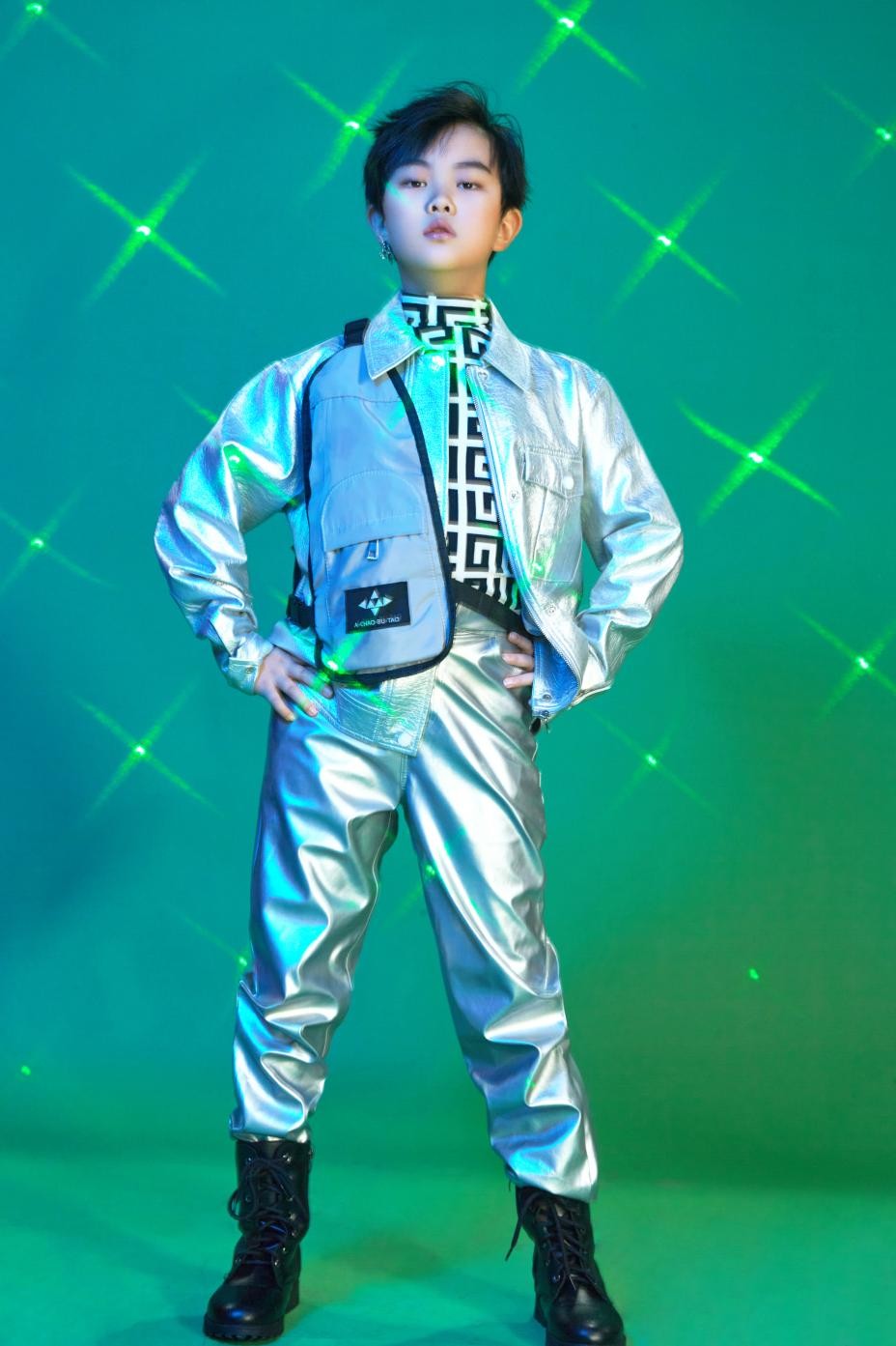 2022中国童模榜中榜时尚盛典特邀主持人黄添逸