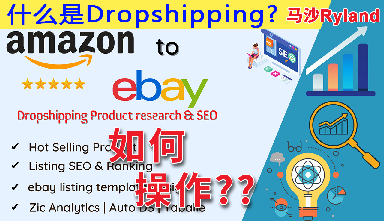 Dropshipping代发货，在家办公高收入、无需资金，在亚马逊允许吗