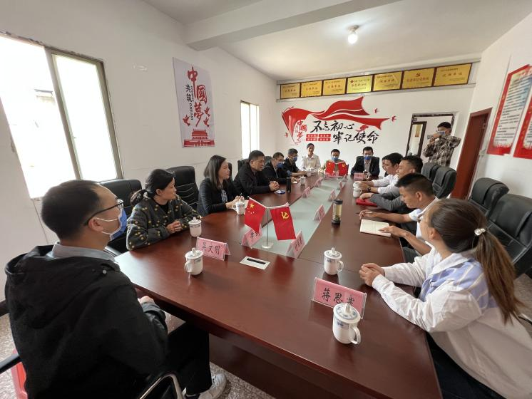 江西省人民医院选派新一批乡村振兴工作队员进驻官场村