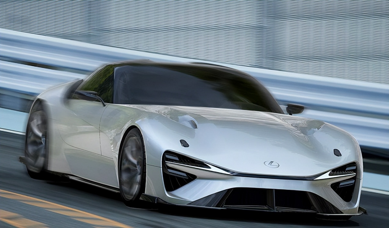 雷克萨斯LFA继任者：Electrified Sport