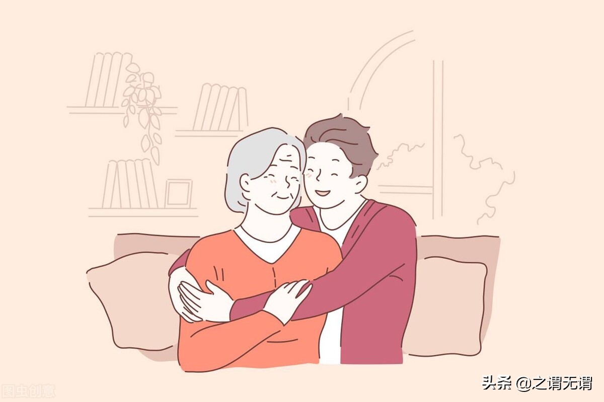 那个从未年轻过的人，是妈妈