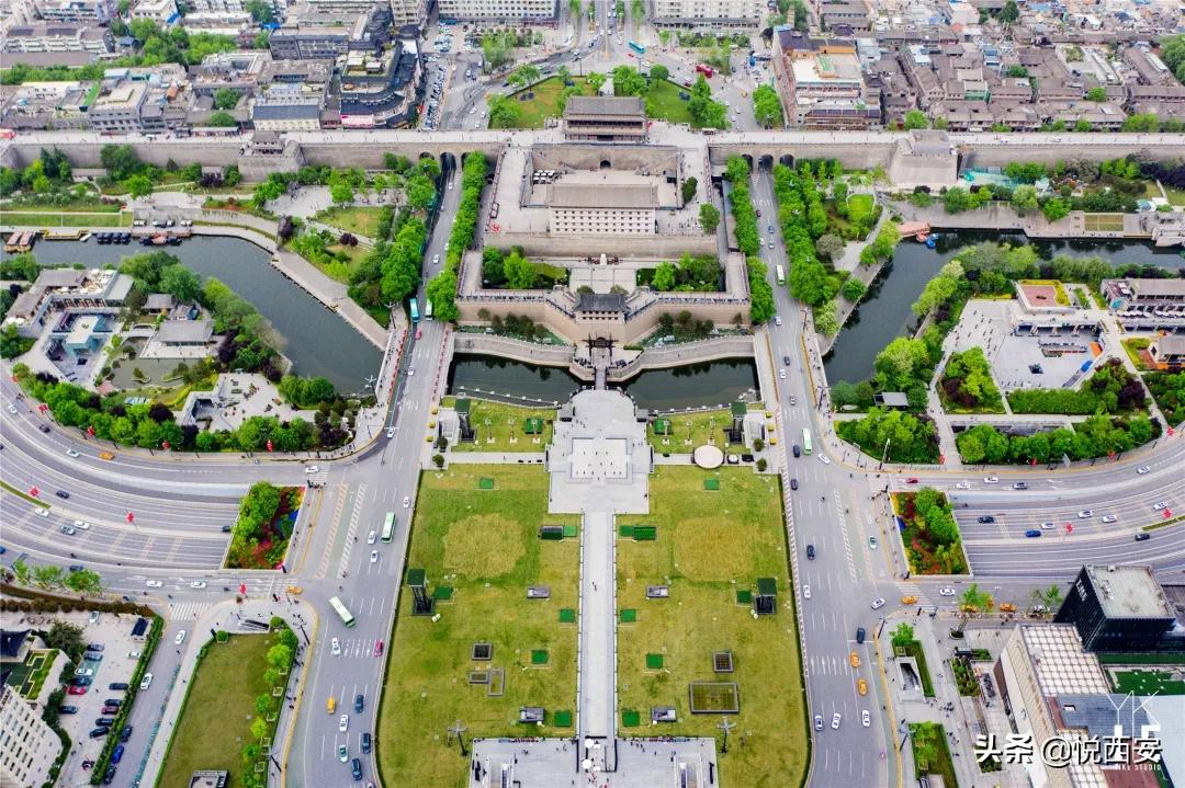 小雁塔街区、半导体芯片...西安开工+签约项目密集上新