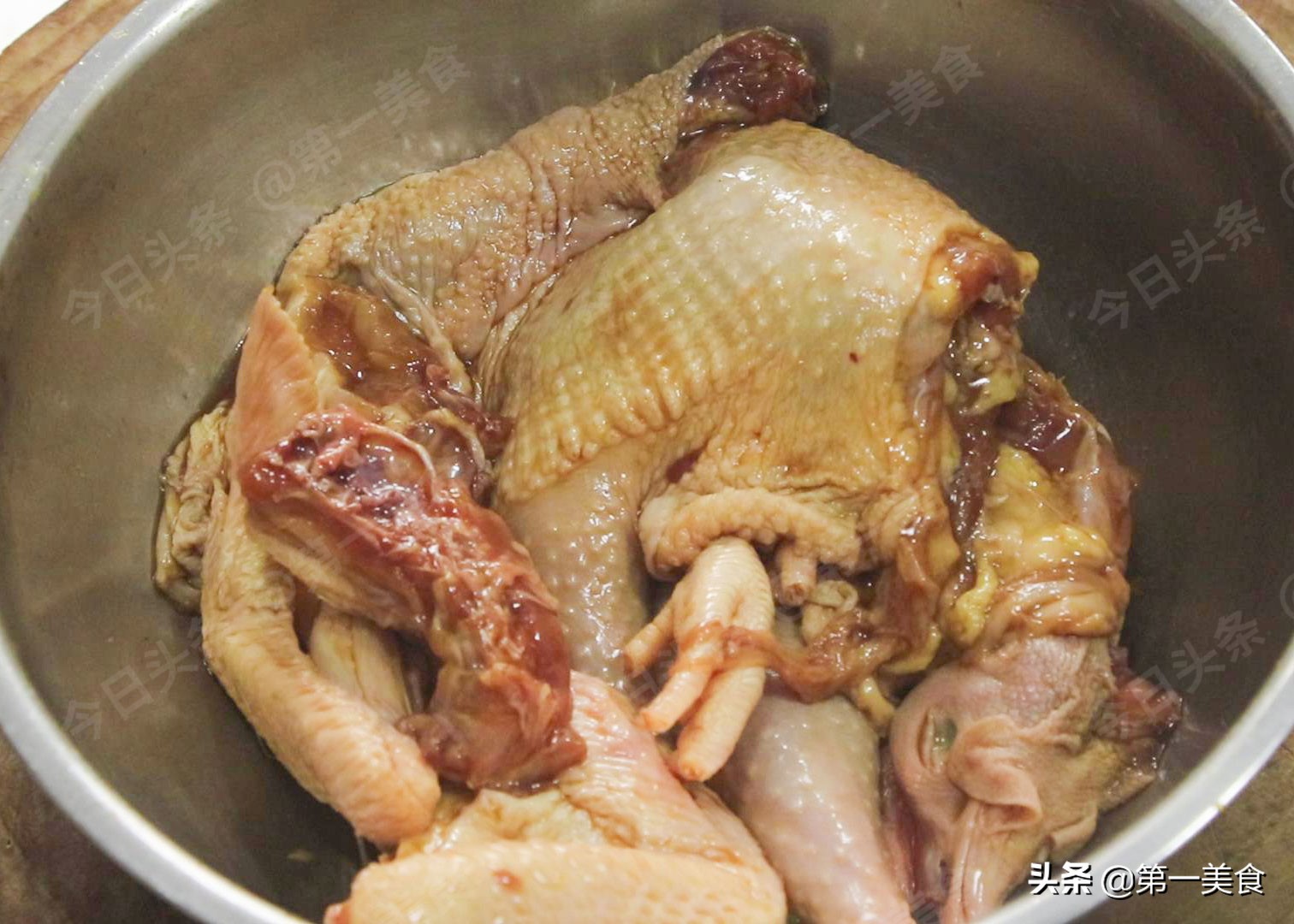 图片[3]-【清蒸鸡】做法步骤图 每天换着吃 不重样-起舞食谱网