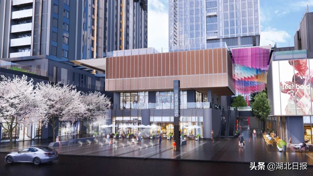 33位专家/8个答案/1幅长卷 展卷武汉“新外滩”澎湃未来