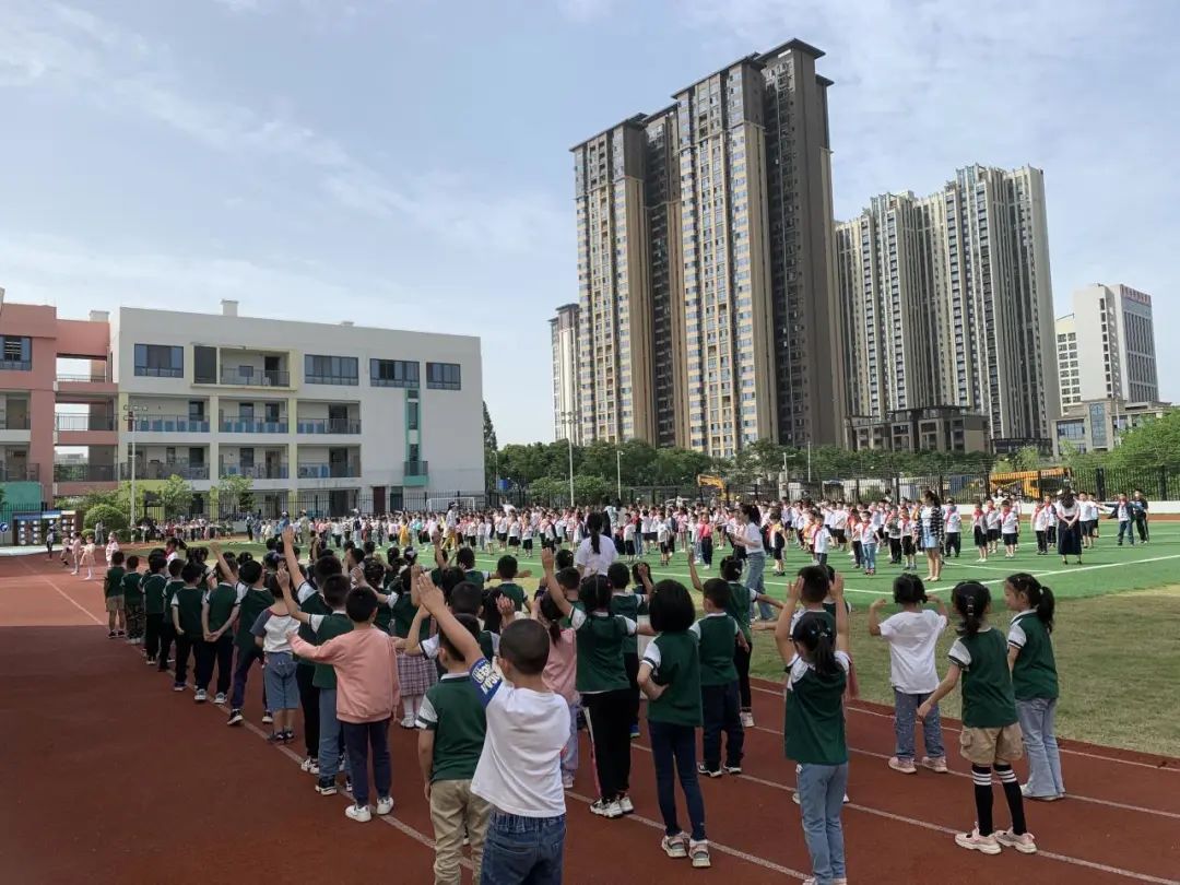 幼小衔接趣多多 | 和美幼儿园大班孩子走进朝阳小学