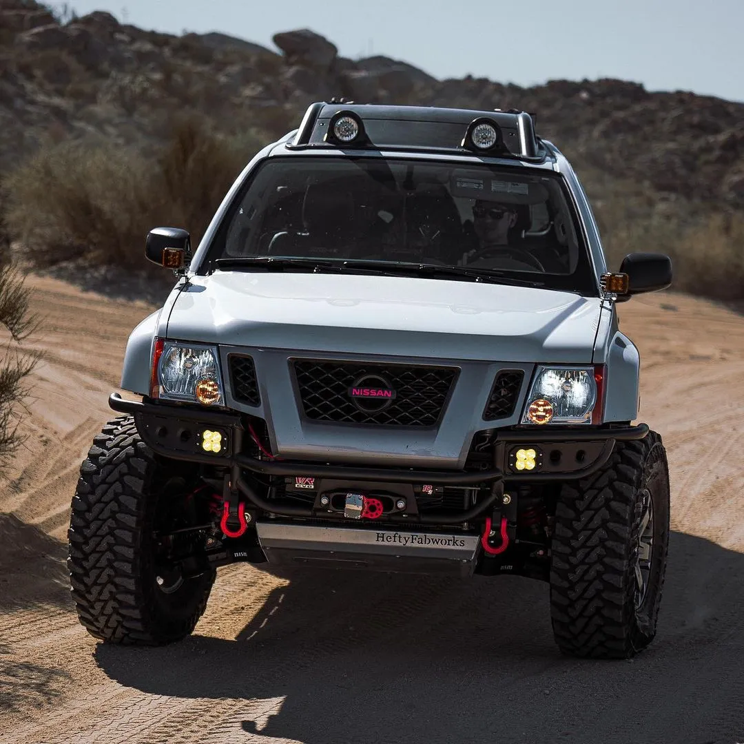日产xterra美国玩家的岩石攀爬改装大家好今天要跟大家分享的是nissan