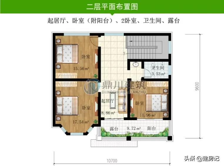 占地80-100平,广东12款农村小户型别墅,经济又好看,绝佳设计