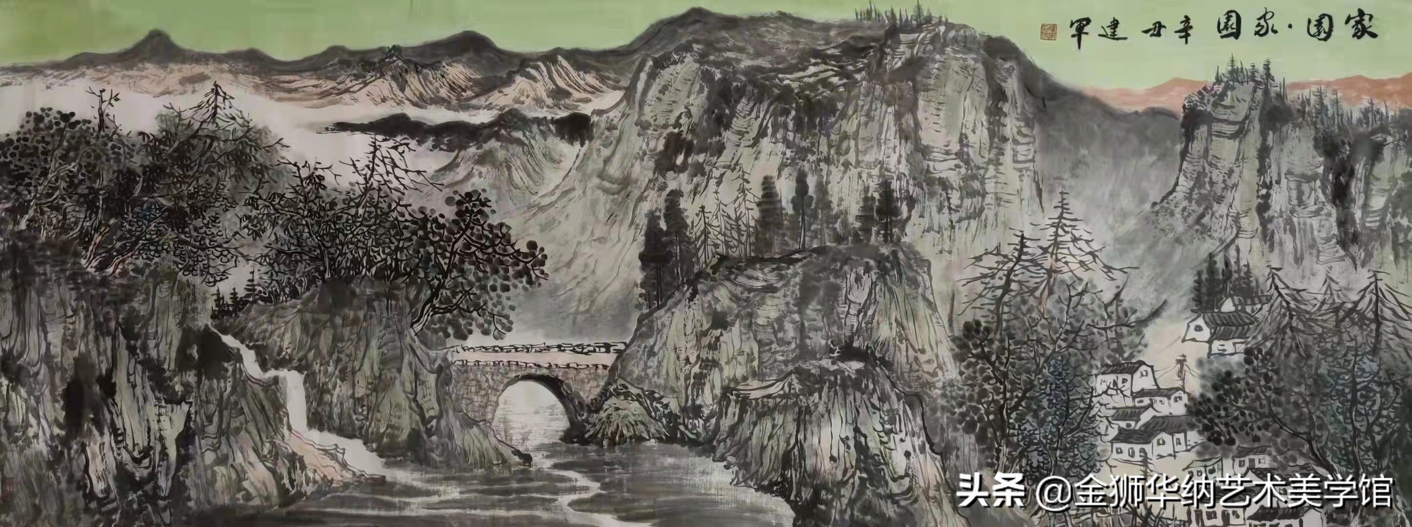 画家李建军先生艺术简介及优秀作品欣赏