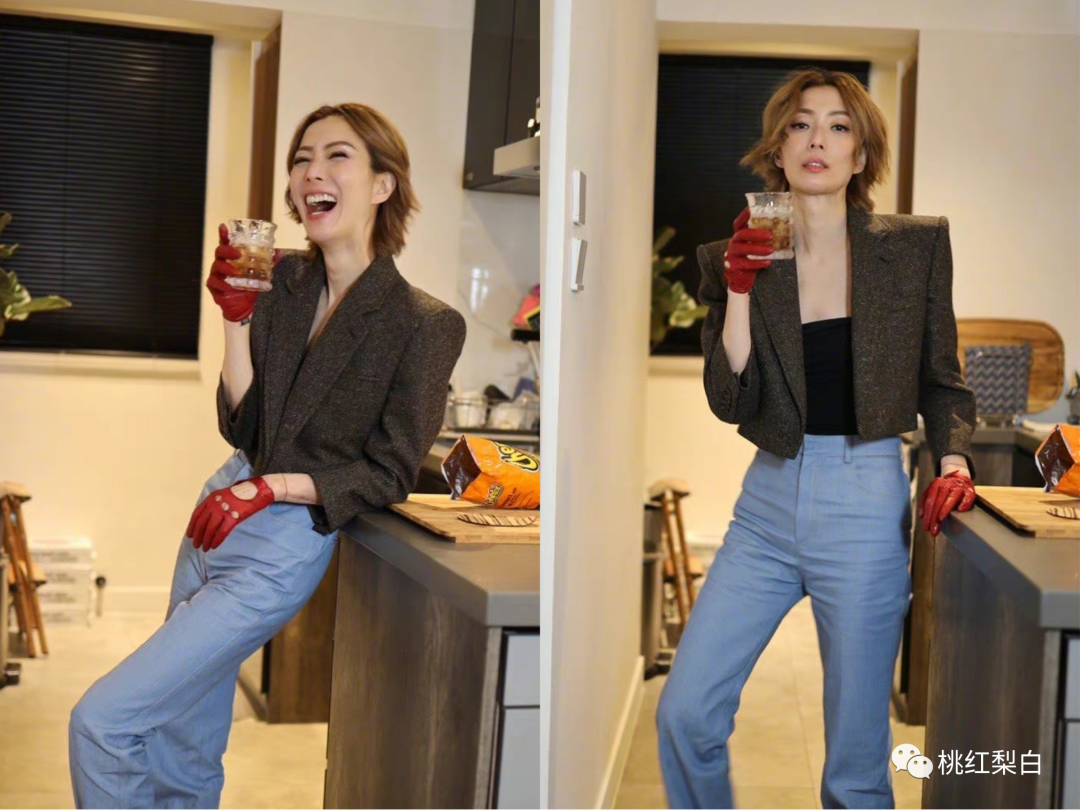 明星红黑榜：巨星范十足的郑秀文，仿佛下一秒就要开唱了