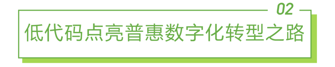 2022年中国低代码行业生态发展洞察报告