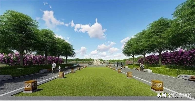 明岸：园林景观设计中的低碳理念