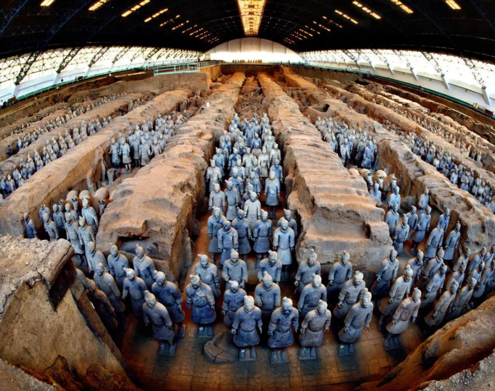 秦始皇陵墓扫描有活物(人们在秦始皇的墓里面发现了什么)-图8