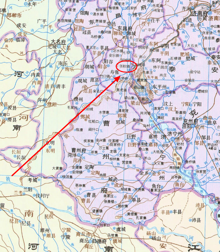 山东省一个镇，曾归三县管辖，并和苏杭齐名，为何现在却声名不显