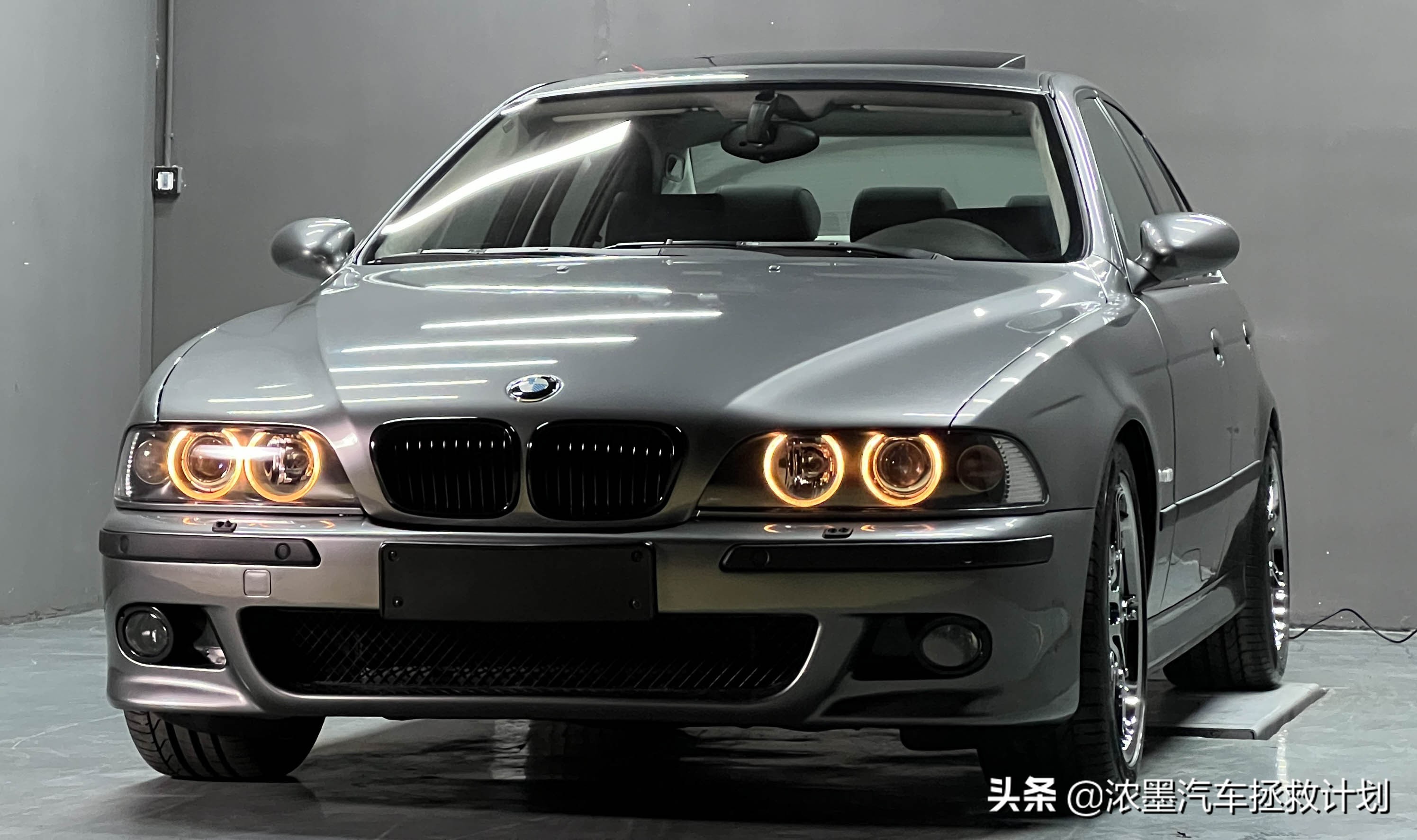 绽放|修复一台宝马e39,用极致工艺复活那无可取代的它——下篇