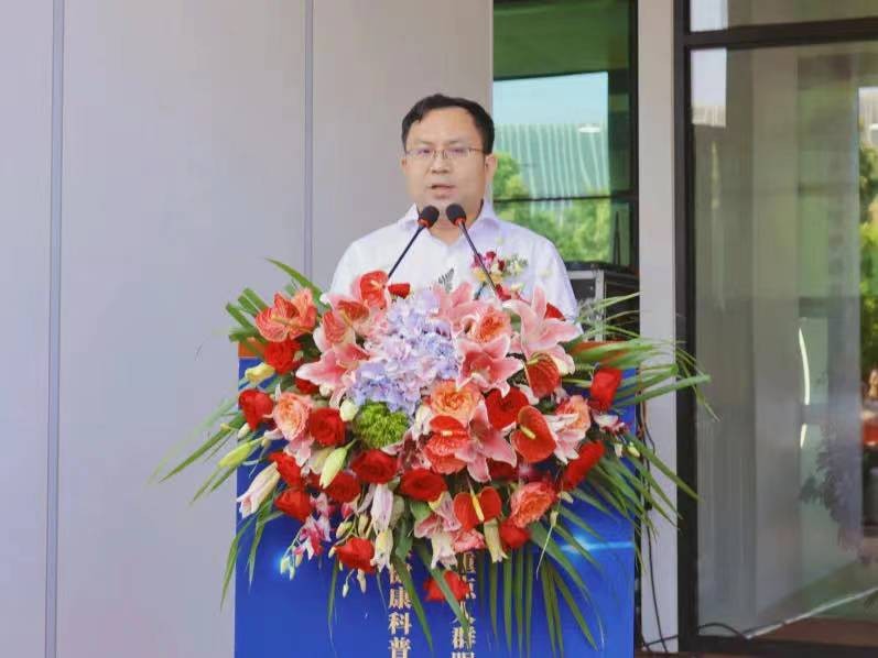 苏州比格威医疗眼健康科普馆正式揭牌启用