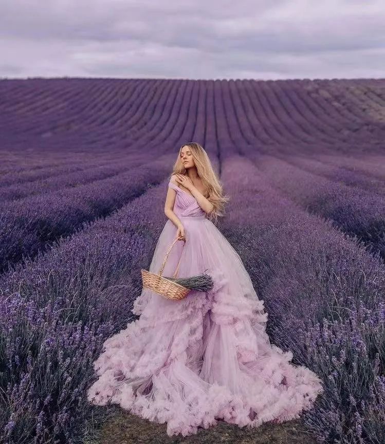 今年穿紫色，浪漫又高级