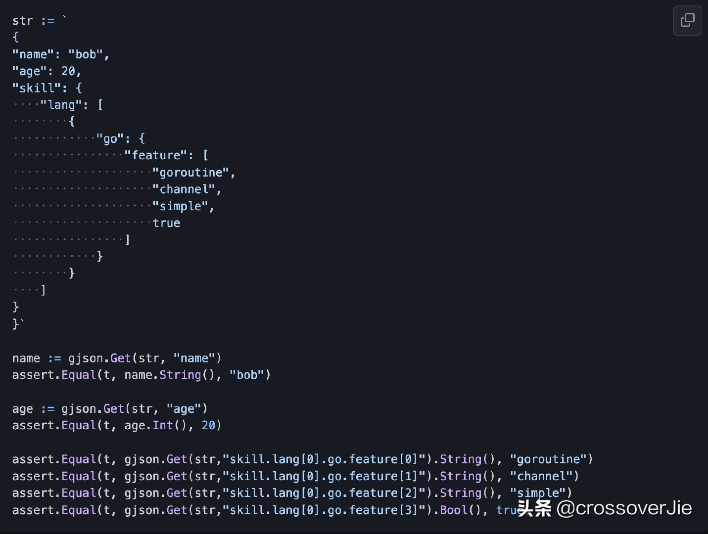 用面向?qū)ο蟮姆绞讲僮?JSON 甚至還能做四則運(yùn)算 JSON 庫(kù)
