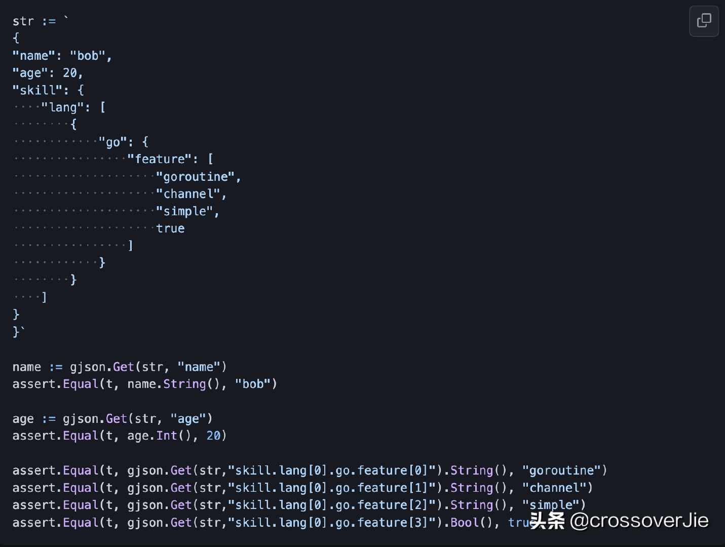 用面向对象的方式操作 JSON 甚至还能做四则运算 JSON 库