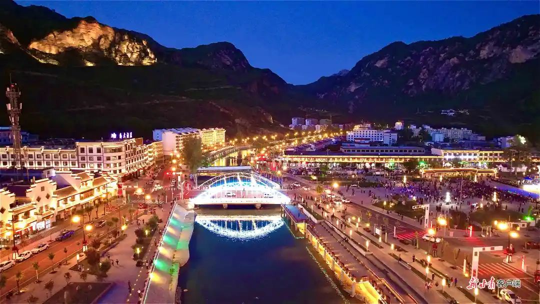 【五无甘南·十有家园 】“沉浸式夜游”点睛“甘南之眼”