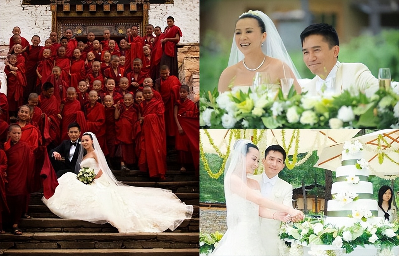 娱乐圈顶级豪华婚礼：黄晓明2亿壕到极致，胡静世纪婚礼羡煞众人