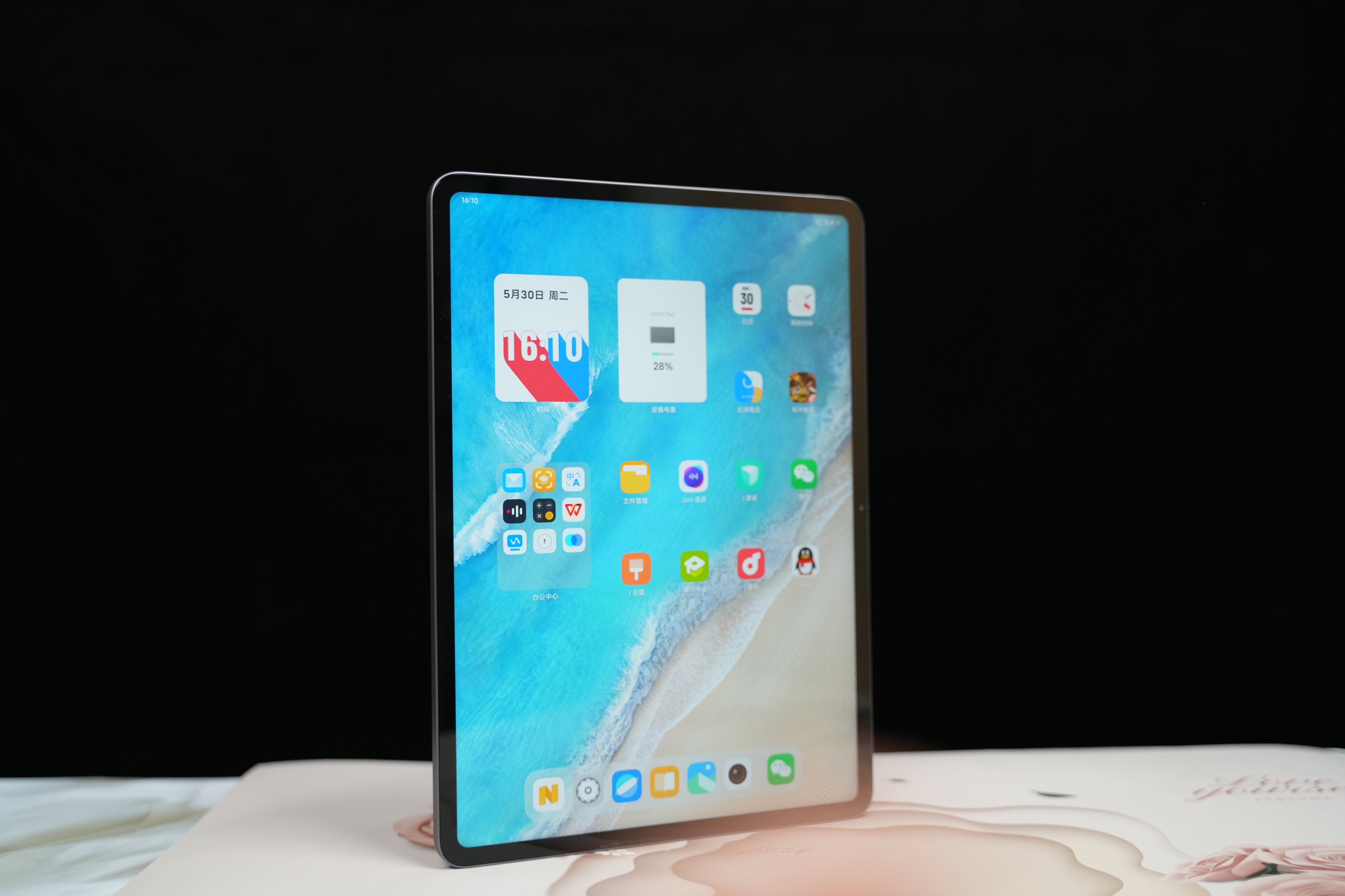 体验iQOO Pad，12.1英寸大屏旗舰平板