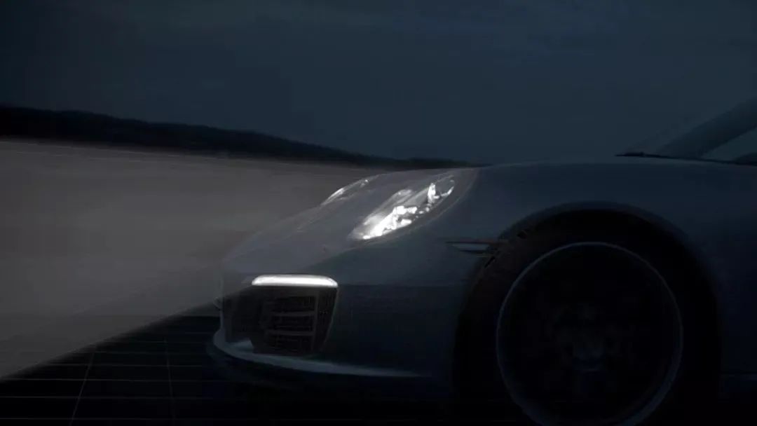 改装案例~保时捷激活矩阵式大灯，提升夜间驾驶体验