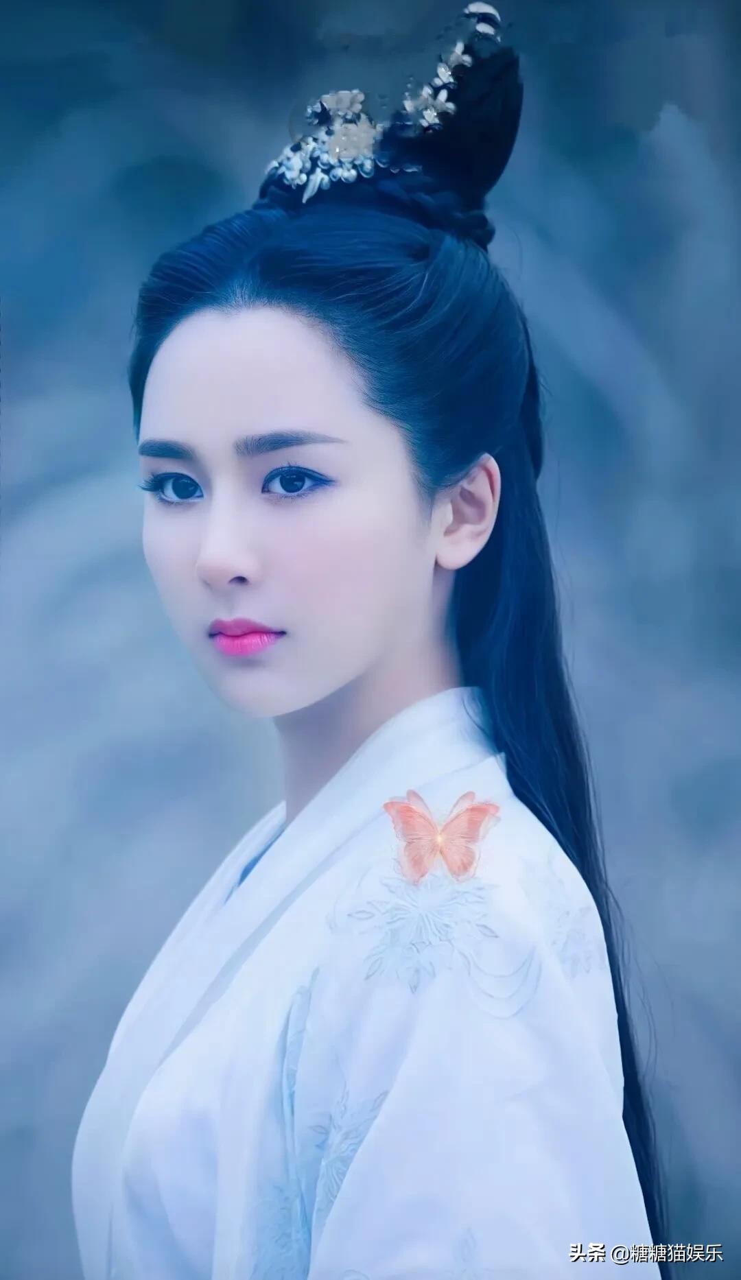 当赵丽颖遇到杨紫时，两大女神，谁更美一筹？