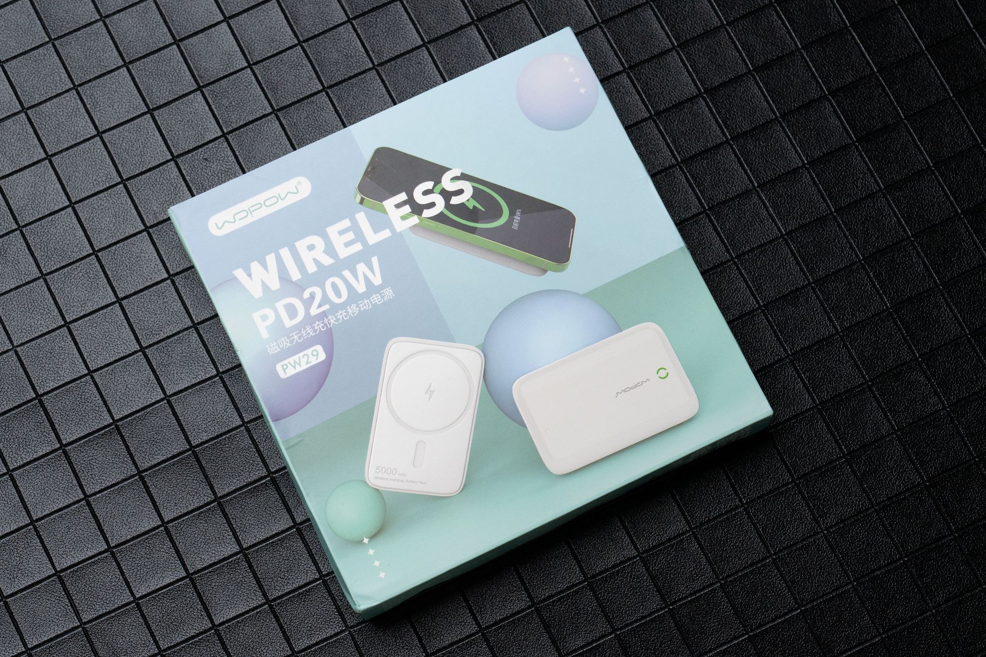 MagSafe！iPhone用户都不能错过的功能！沃品PW29体验