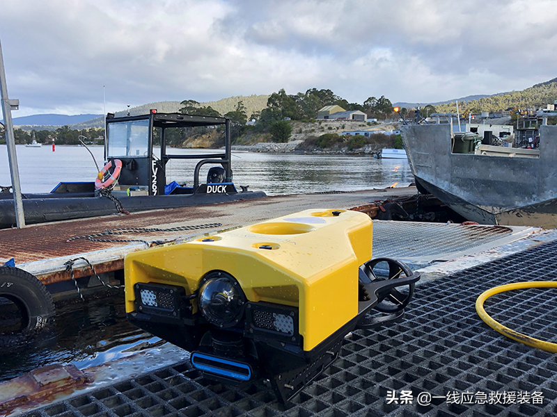 305米深水下，365天全天候执行任务，VideoRay水下救援强势在哪？