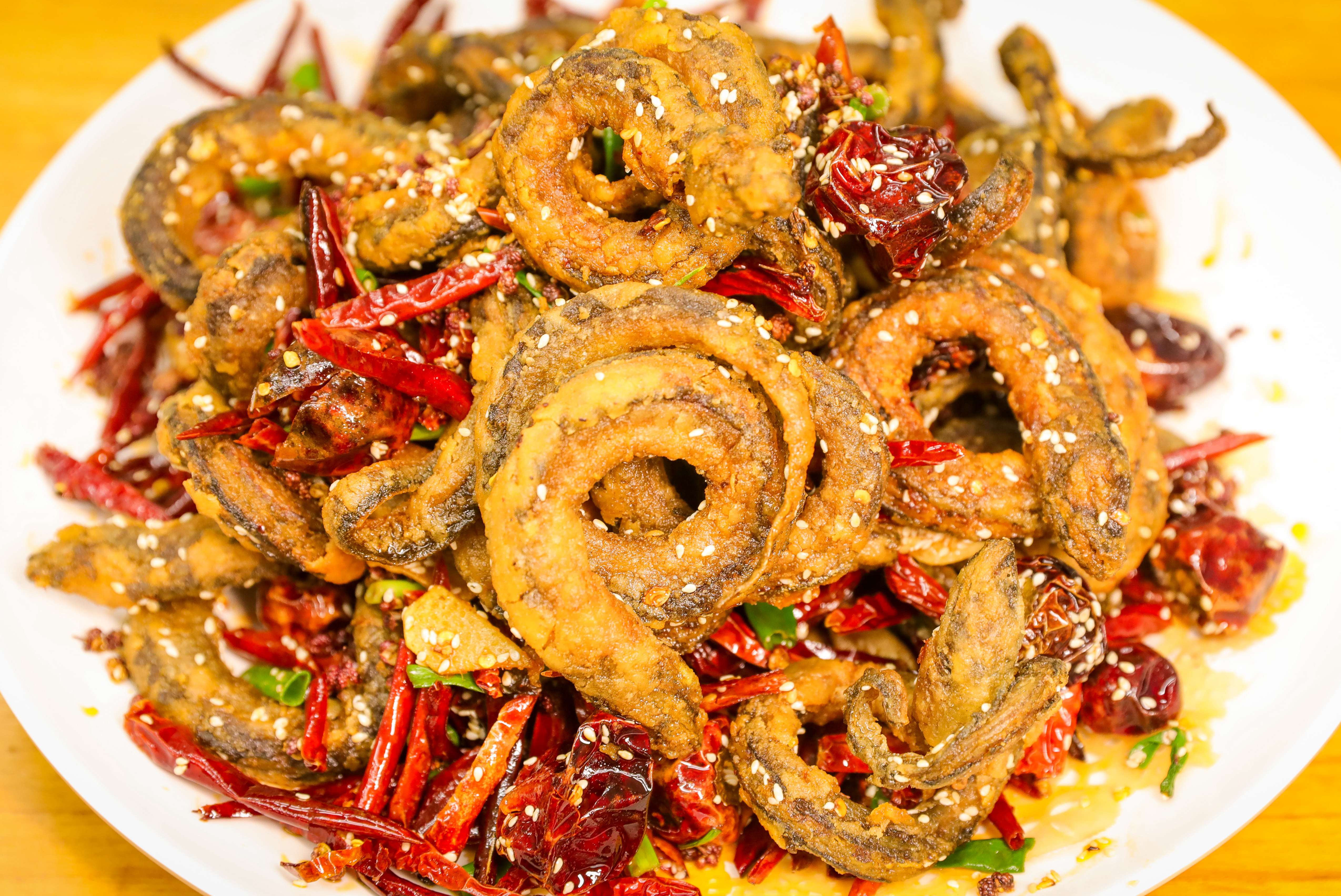 黄鳝倒数,毛蛋排第1,全吃过绝对河南人