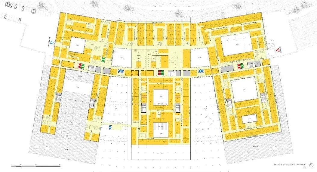 丹吉尔大学医院中心 / 法国AS建筑工作室