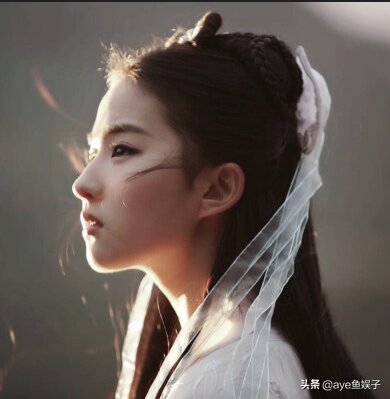 古装剧排名最美10位女演员，刘亦菲仅第6，赵丽颖第4，第1名是她