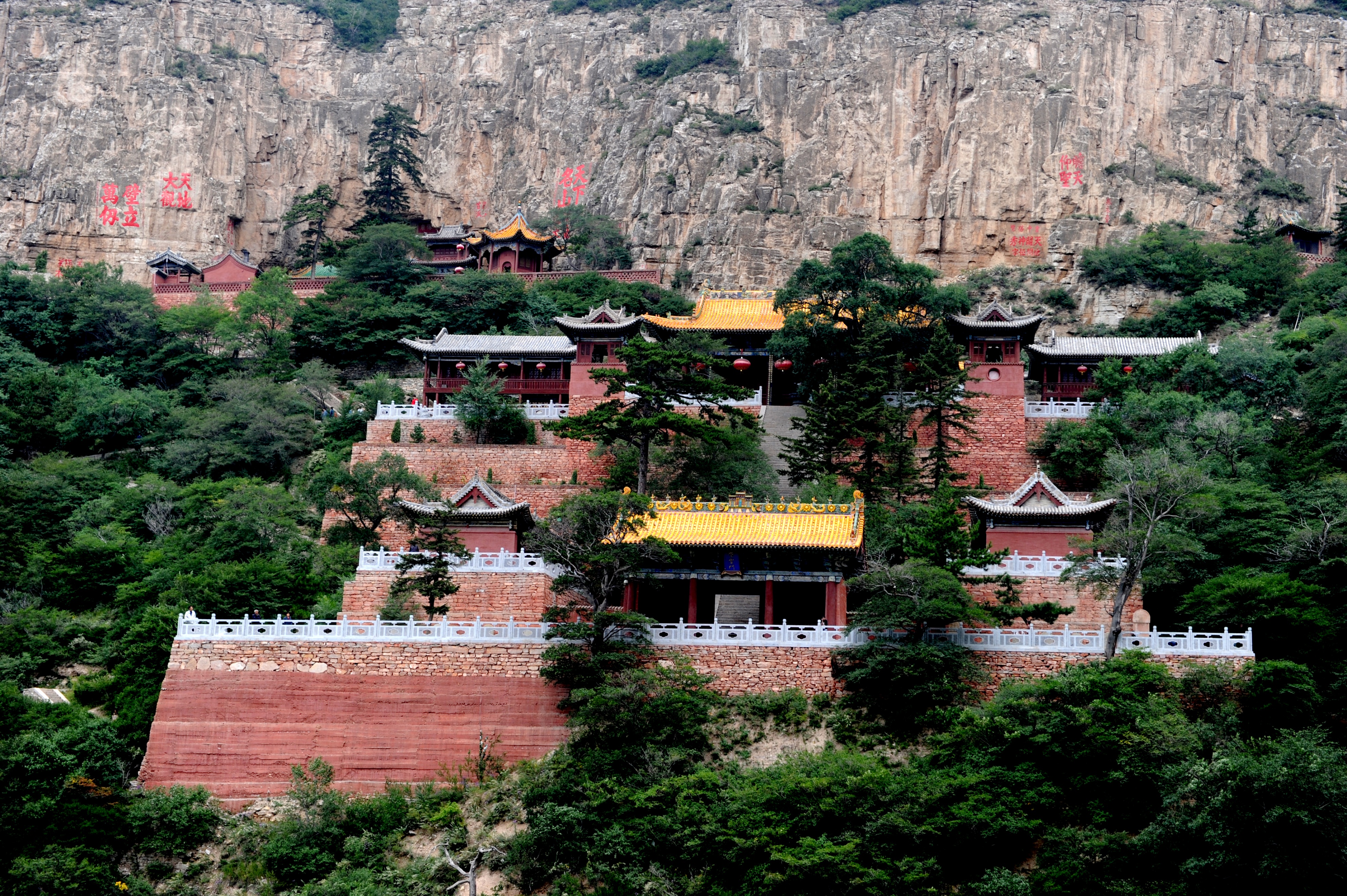 北岳恒山：中国旅游日首选的山西打卡地