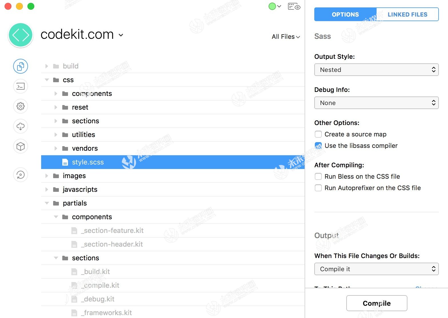 前端全能开发神器：codekit for mac