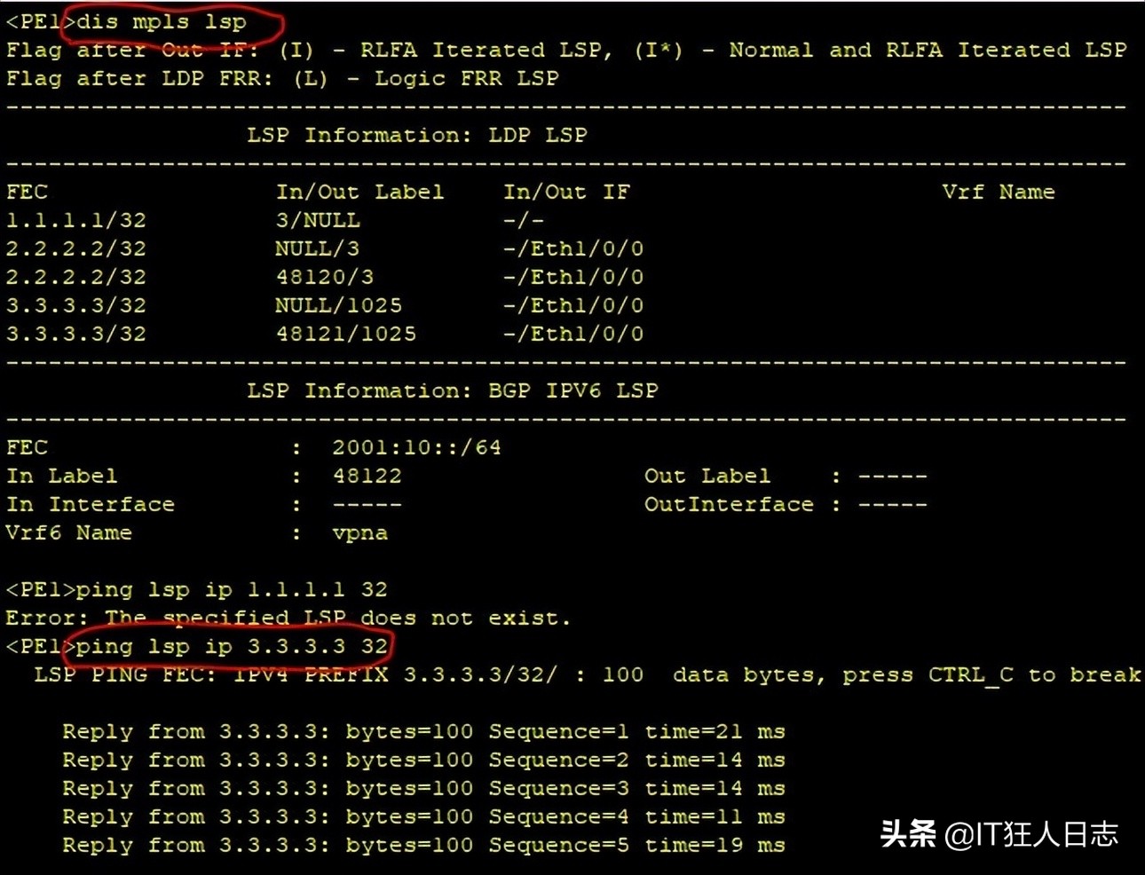 异地局域网通过公网进行IPv6的数据通信，且实现业务隔离