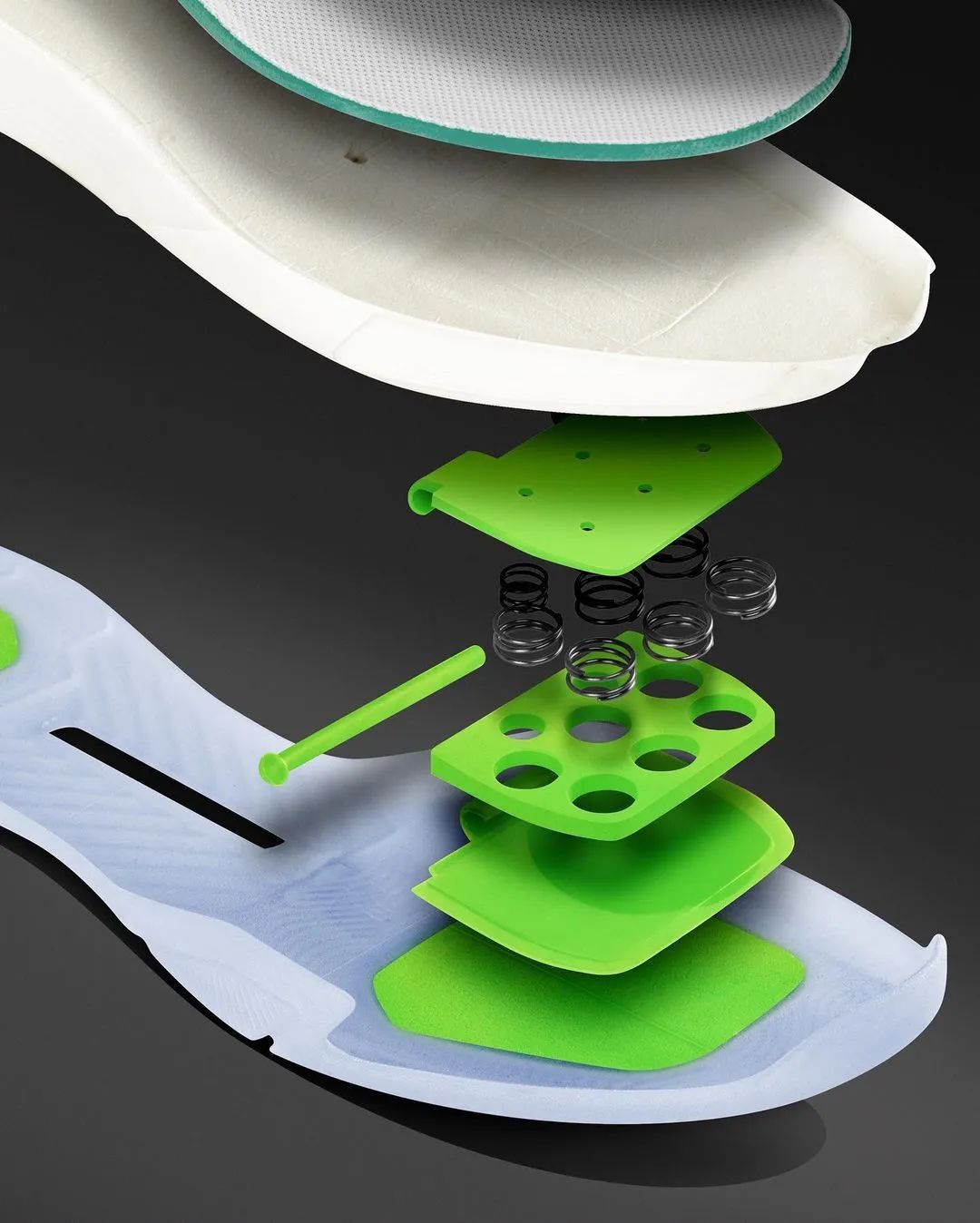 nba球鞋为什么被禁用(被nba禁穿10年的apl,为何近两年重新推出弹簧