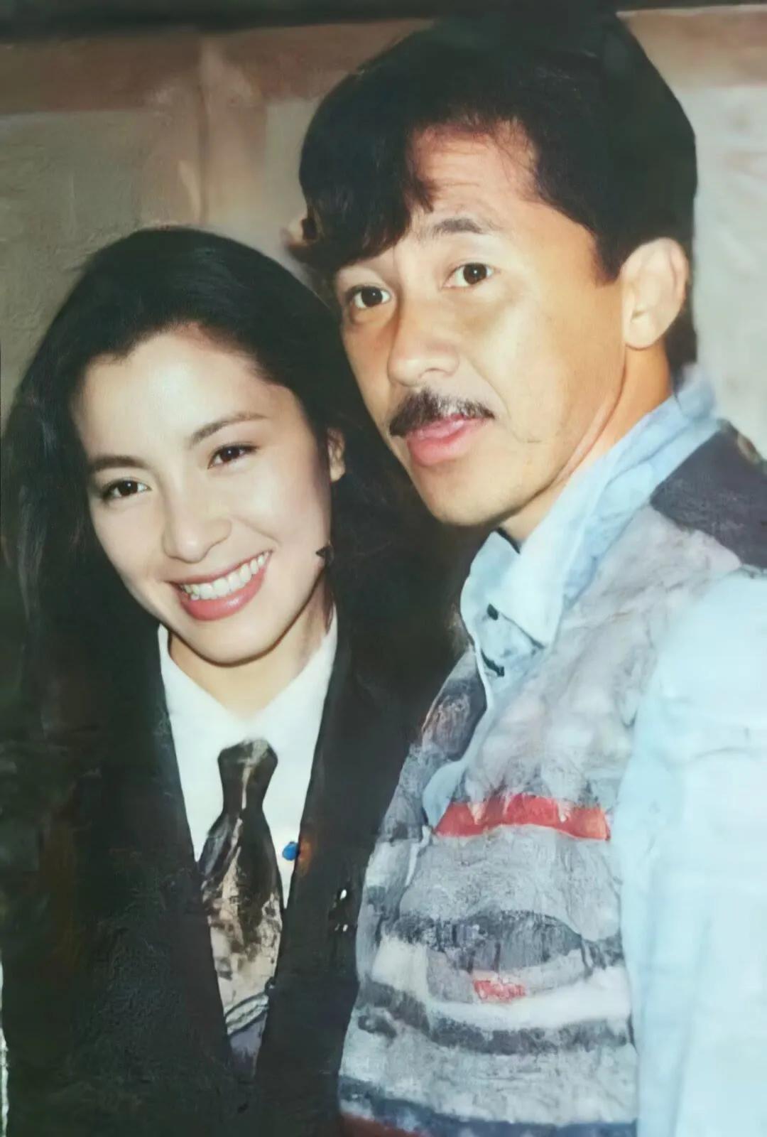 80年代港台影星怀旧照片