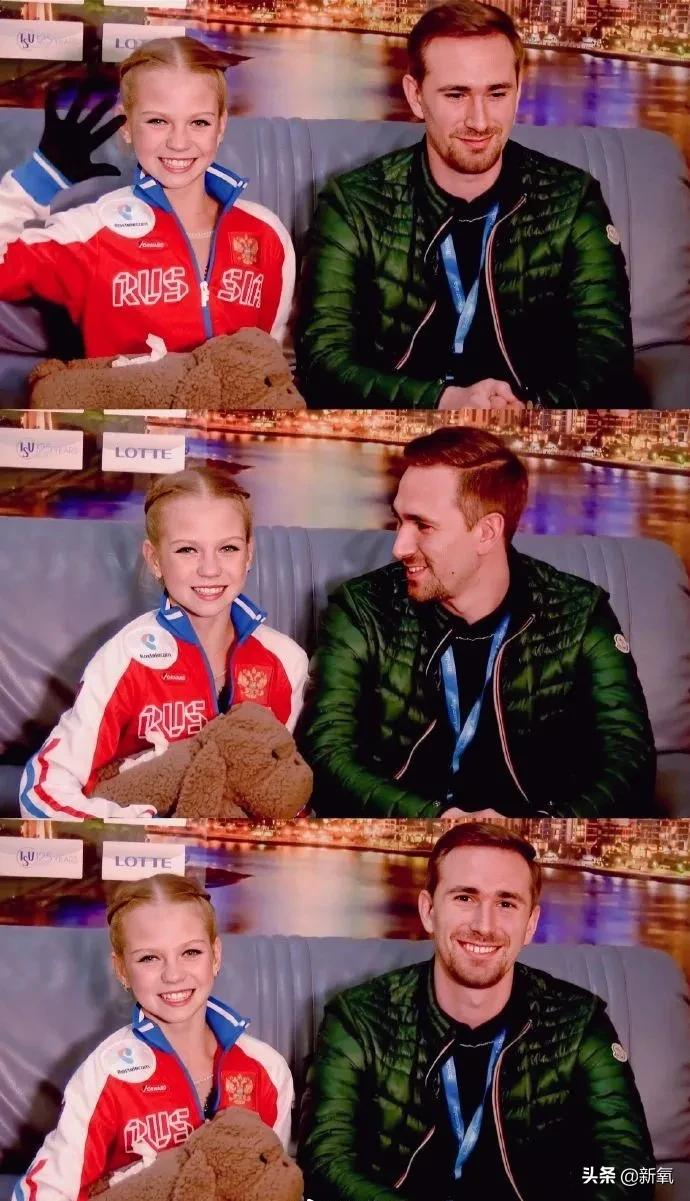 b站率先把亚历山德拉·特鲁索娃“请来了”？