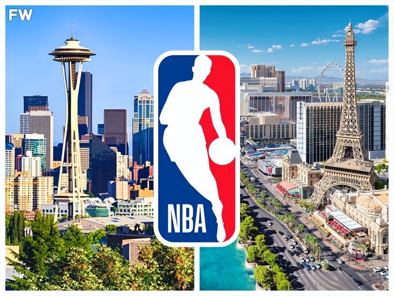 nba球馆为什么挂美国(詹皇宣布计划购买NBA球队！目标锁定拉斯维加斯 美媒列两大方案)