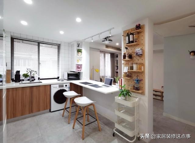 上海一户人家，坚持不买餐桌不买床，实用性反而超强又美观