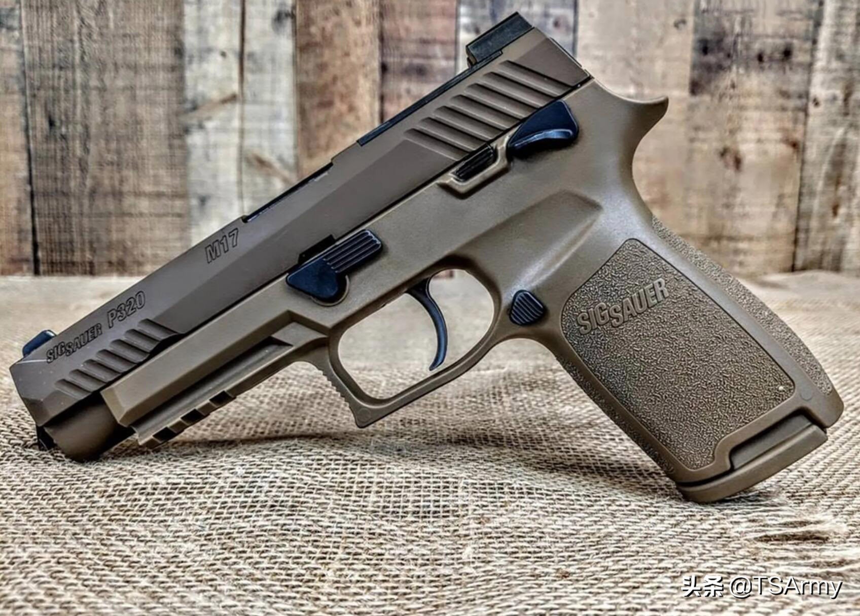 全世界50大"最美"手枪一览