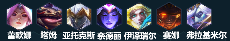 金铲铲/云顶之弈s7赛季12.13最新版本：海克斯卓尔不群 来了必选