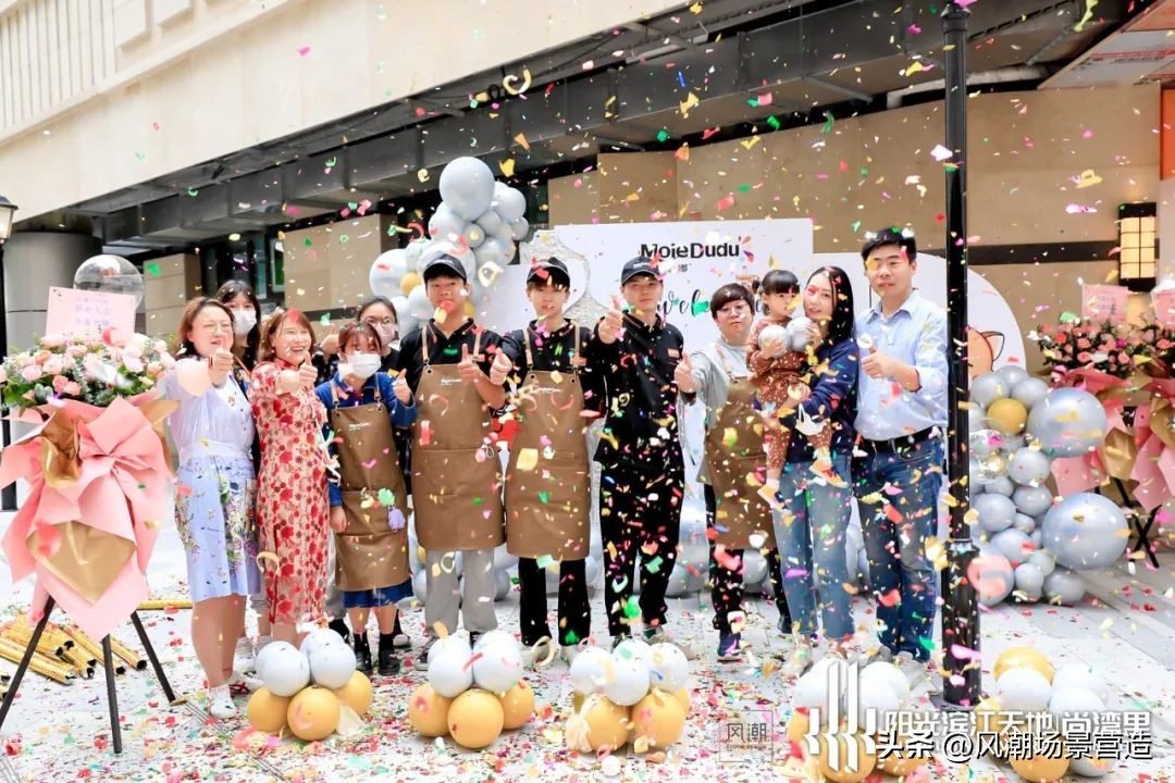 上海又一时尚艺术街区盛大开业！尚湾里成年轻人潮流聚集地