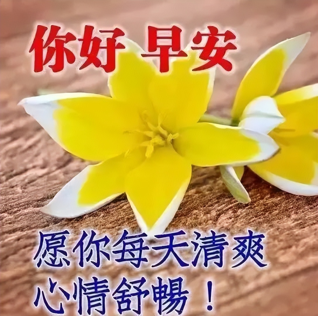 微信早上好问候语温馨祝福语录 耐得住寂寞，才守得住繁华图片
