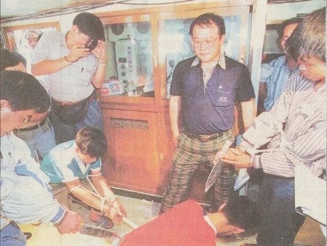 1996年，中国船员连杀7名韩国人，文在寅却为中国人上阵辩护